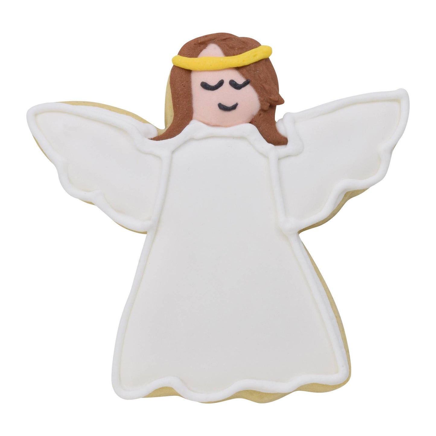 Angel Cookie Cutter (3")