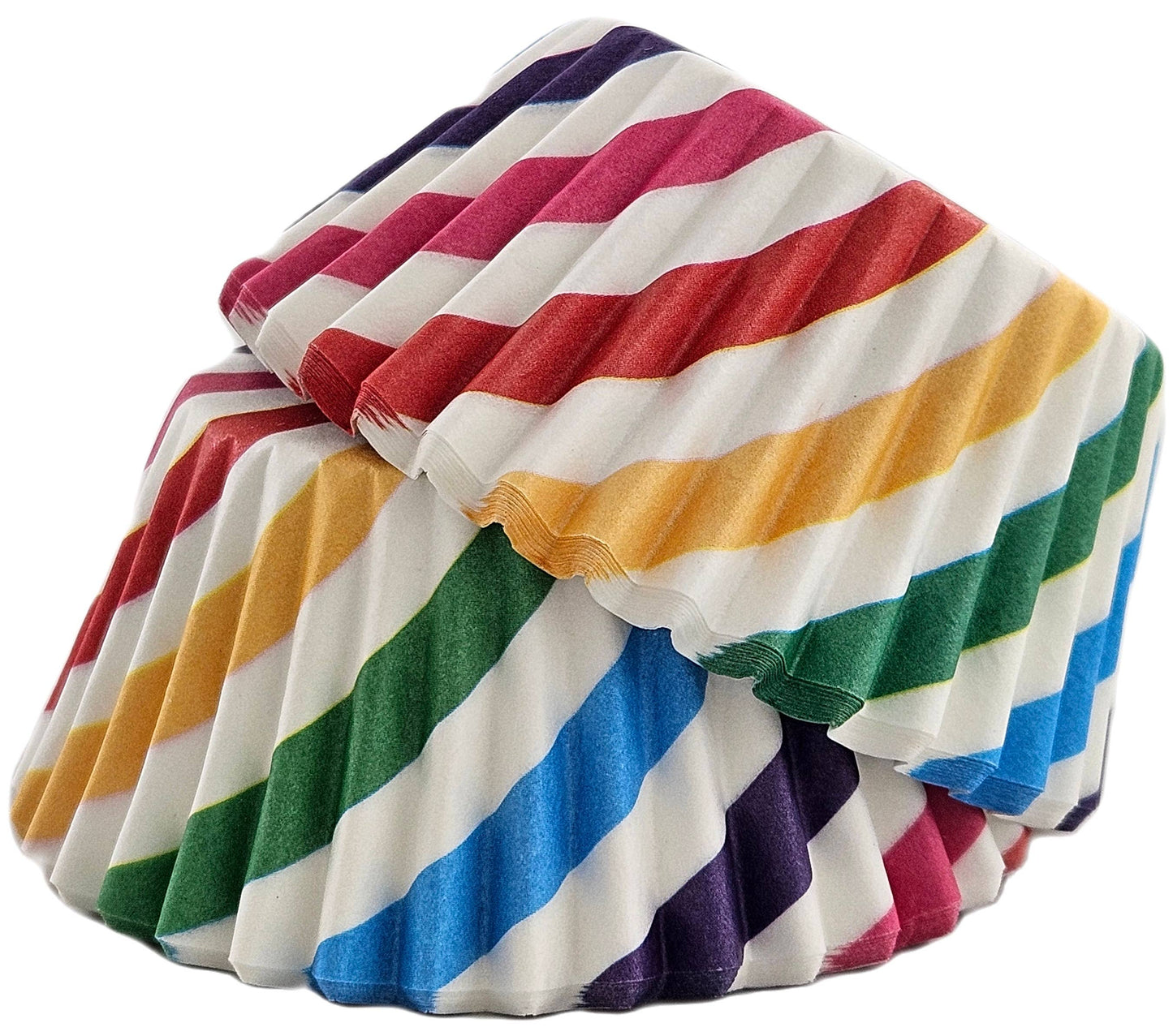 Fox Run Colorful Cupcake Liners, Set of 50