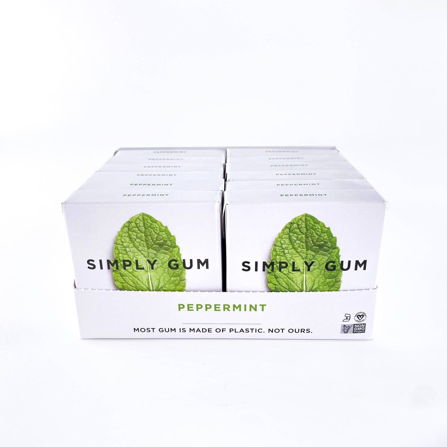 Sugar Free Spearmint Natural Chewing Gum