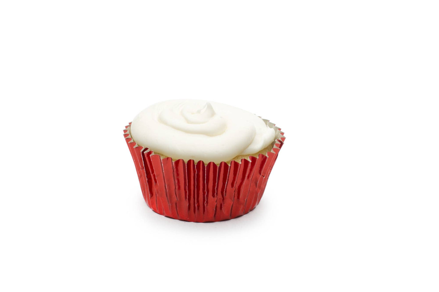 Fox Run Christmas Foil Cupcake Liners, Set of 45, 3"