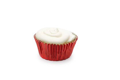 Fox Run Christmas Foil Cupcake Liners, Set of 45, 3"