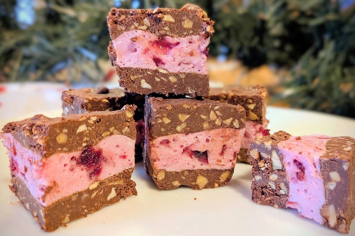 Old-Fashioned Cherry Mash Marshmallow Workshop