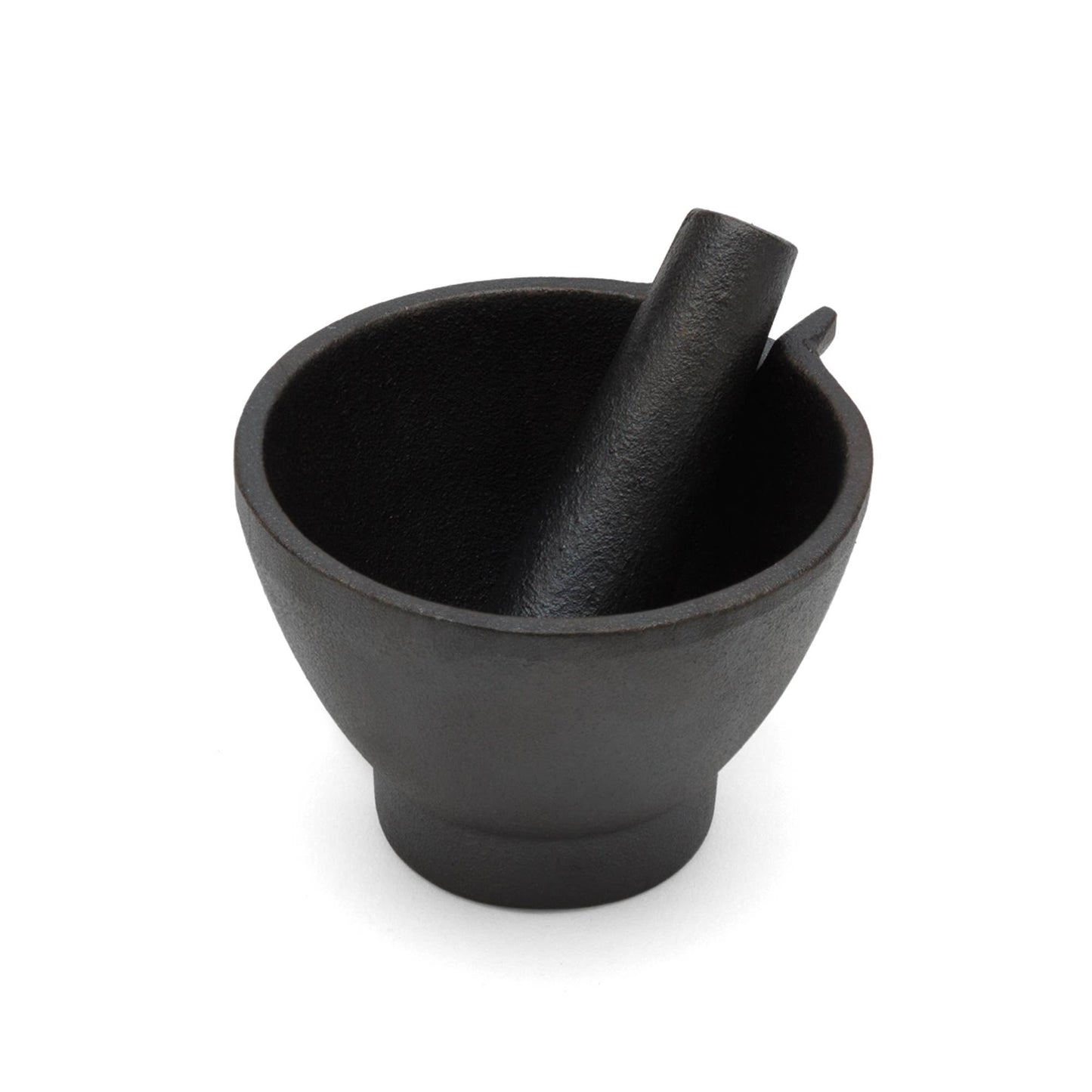 Fox Run Cast Iron Mortar and Pestle, 3.5"